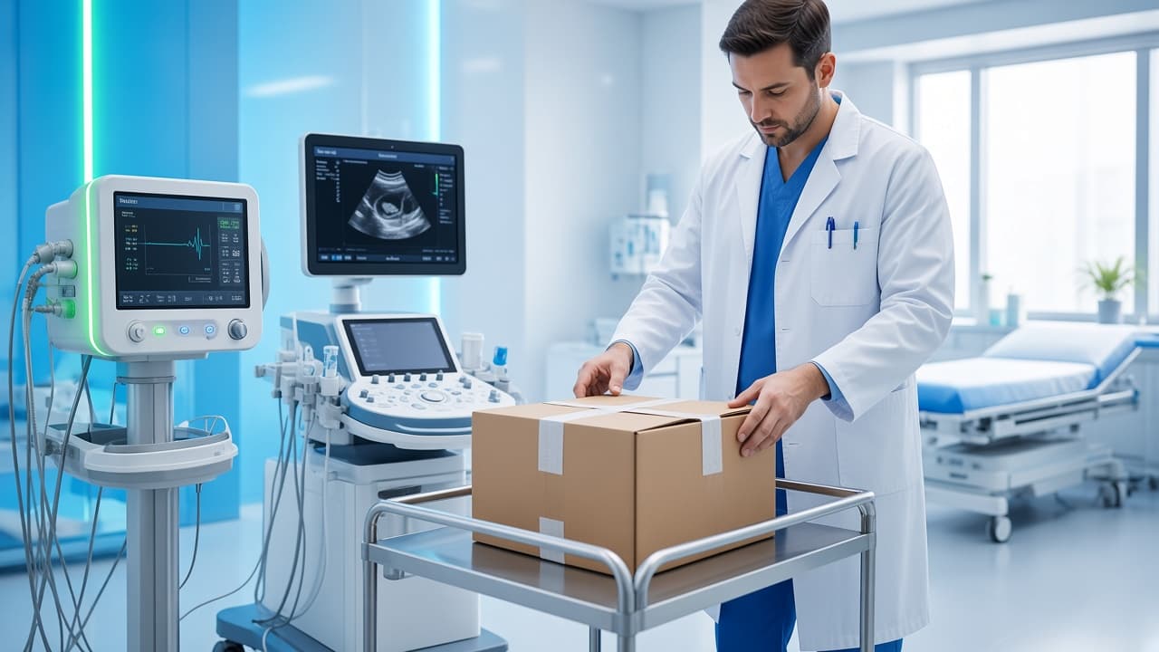 Medical equipment prepared for healthcare facilities through FtunCare
