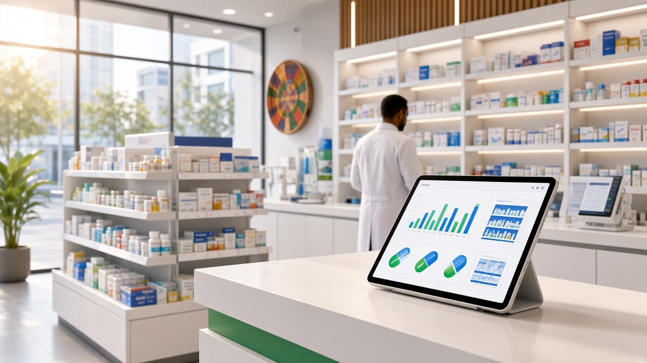 Pharmacy operations and medicine inventory managed on a connected platform