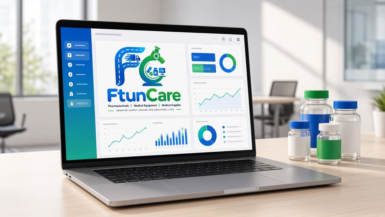 Comparing pharmaceutical supplier offers on a digital dashboard