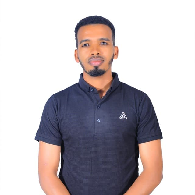 Portrait of Temesgen Demeke, CEO and Founder of FtunCare